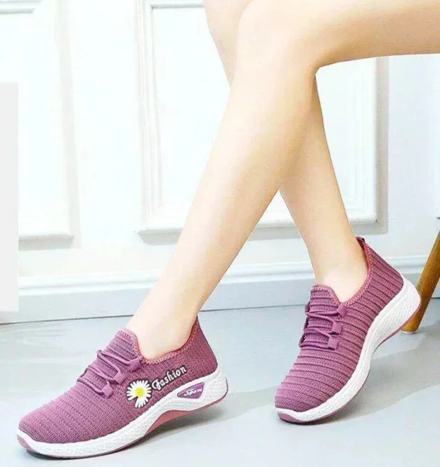 Women's Sneakers ConfortFashion Flowers - Image 14