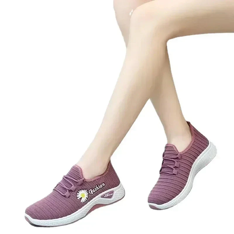 Women's Sneakers ConfortFashion Flowers - Image 5