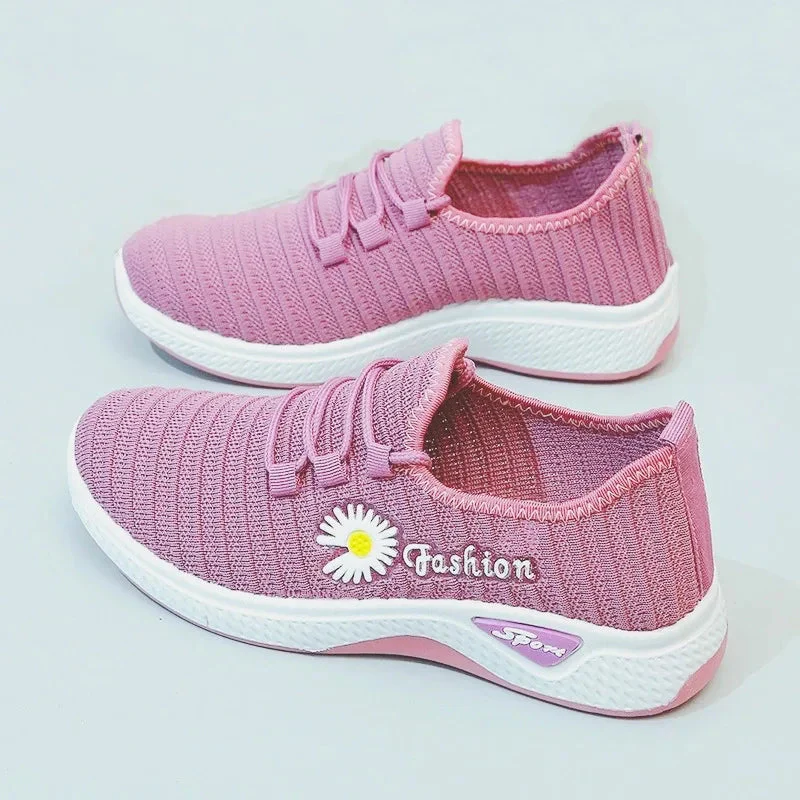 Women's Sneakers ConfortFashion Flowers - Image 6