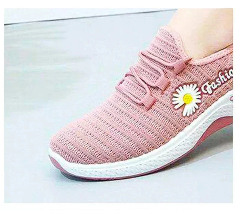 Women's Sneakers ConfortFashion Flowers - Image 8