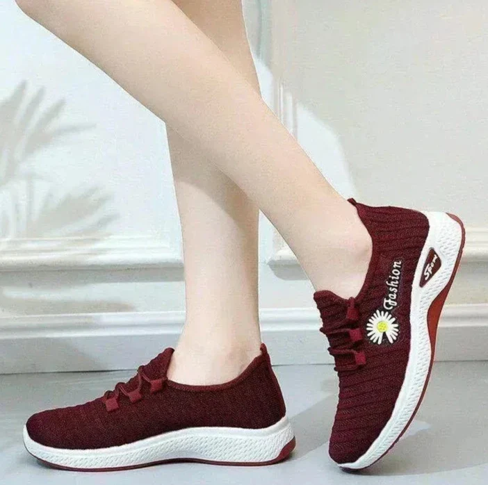 Women's Sneakers ConfortFashion Flowers - Image 9