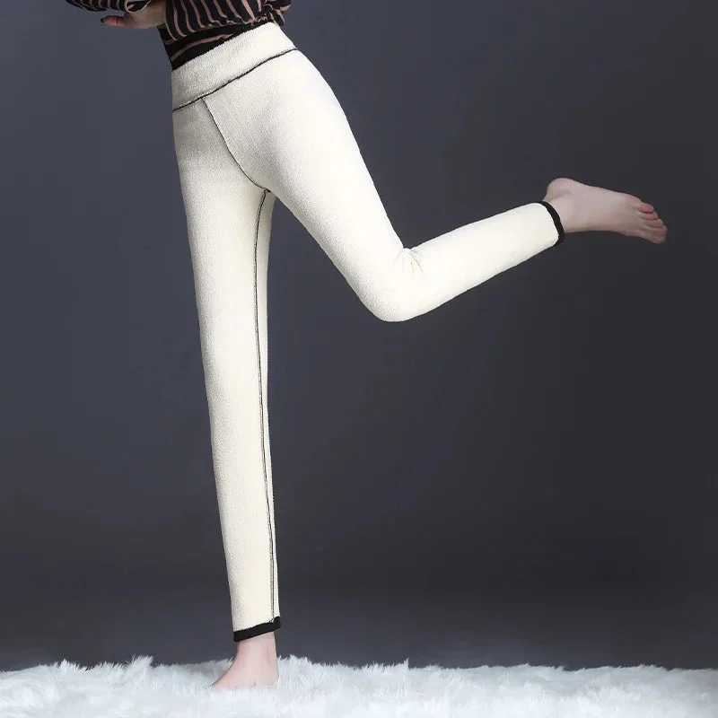 Women's Wool Fashion Leggings - Image 10