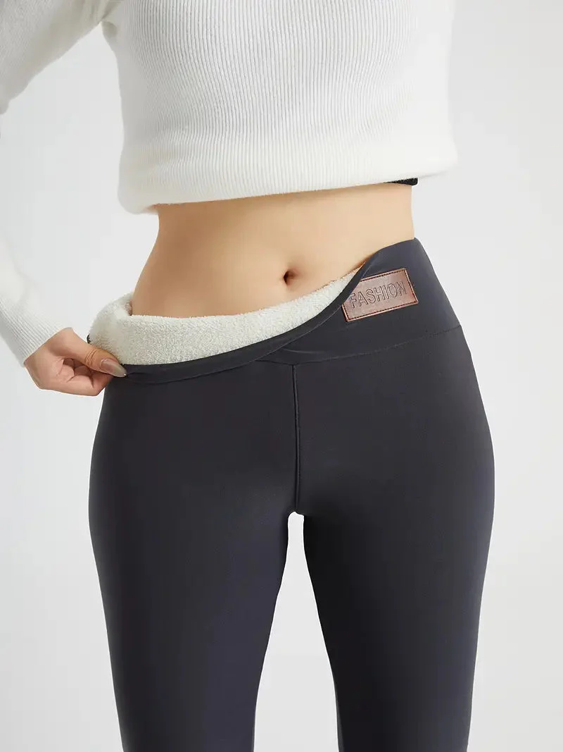 Women's Wool Fashion Leggings - Image 12