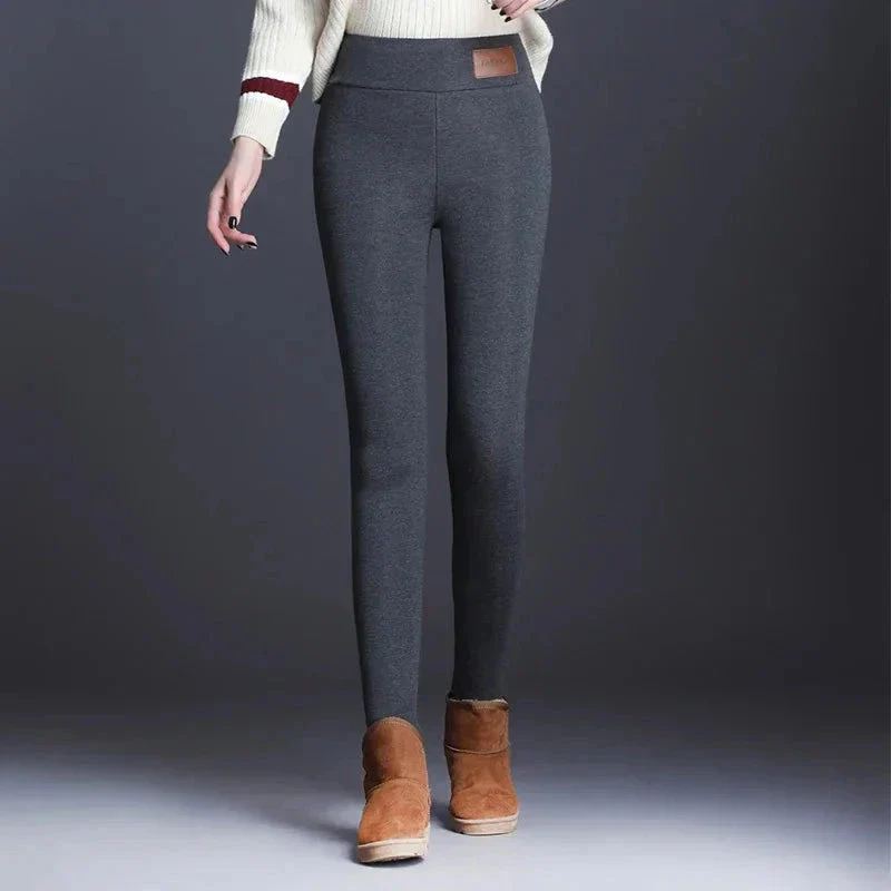 Women's Wool Fashion Leggings - Image 14