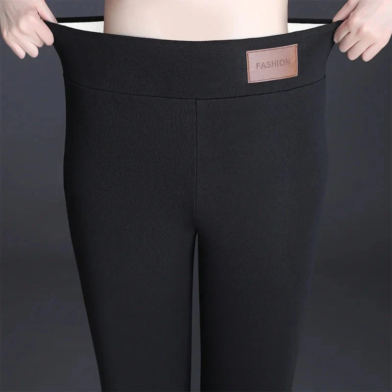 Women's Wool Fashion Leggings - Image 4
