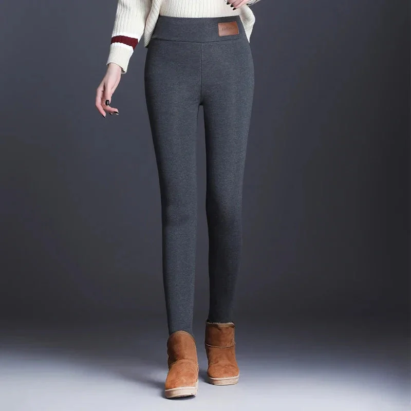 Women's Wool Fashion Leggings - Image 7