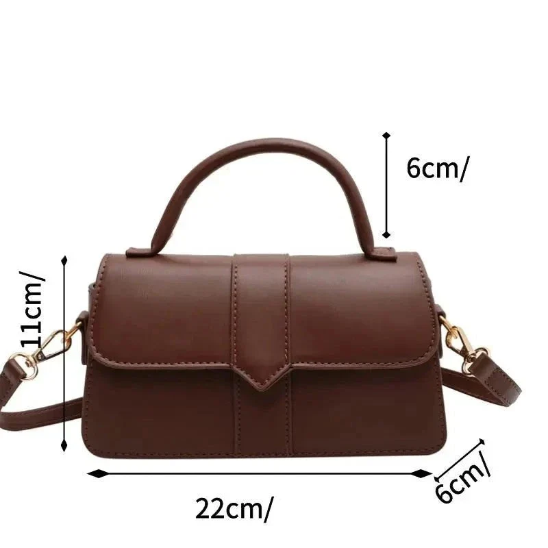 Zra – Women's Leather Shoulder Bag - Image 16