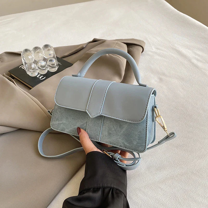 Zra – Women's Leather Shoulder Bag - Image 3